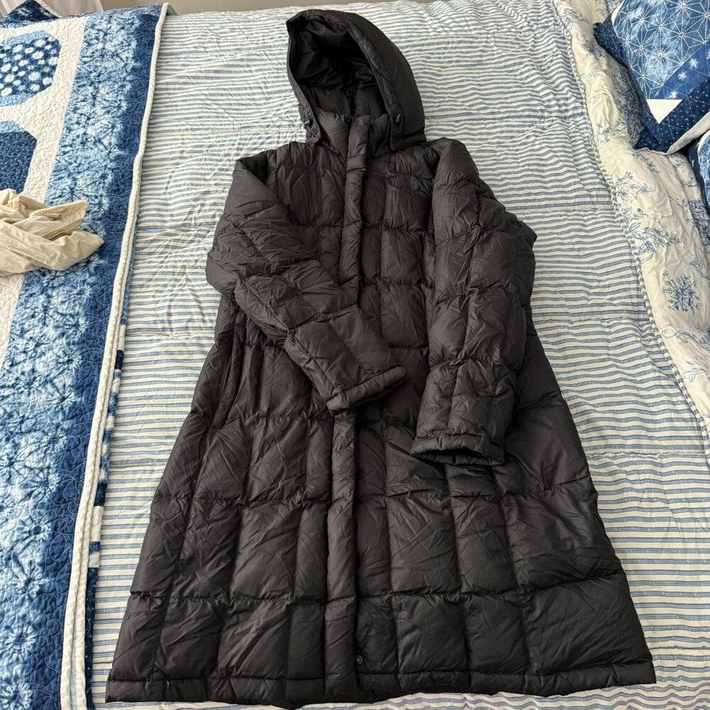 Womens The North Face Puffer Jacker